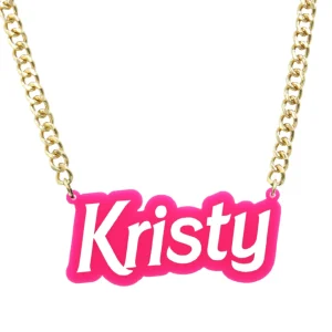 Necklaces | Personalised Jewels^Haus Of Dizzy Personalised 'Dizzy Doll' Necklace
