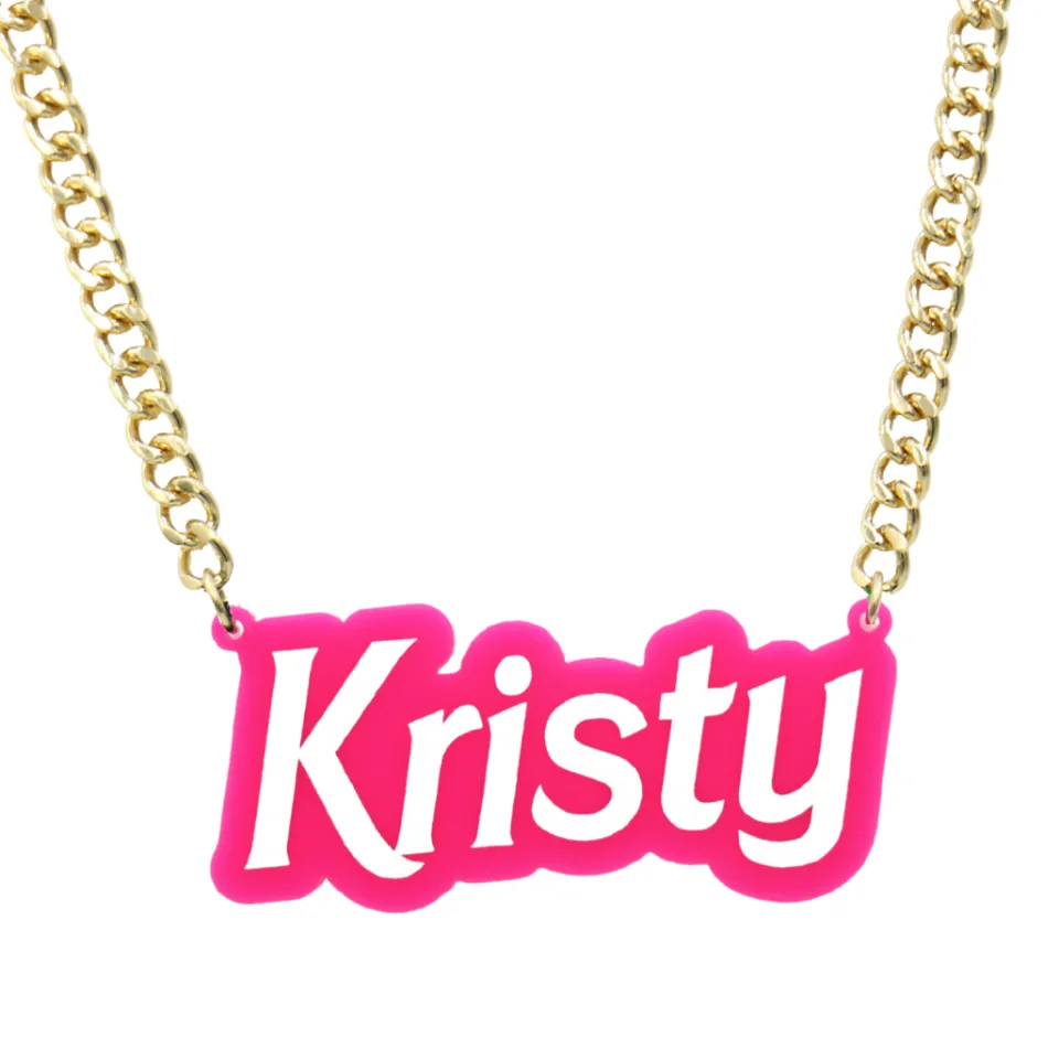 haus_of_dizzy_personalise_2.webp Necklaces | Personalised Jewels^Haus Of Dizzy Personalised 'Dizzy Doll' Necklace
