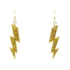 Earrings^Haus Of Dizzy Premium Glitter Bolt Earrings