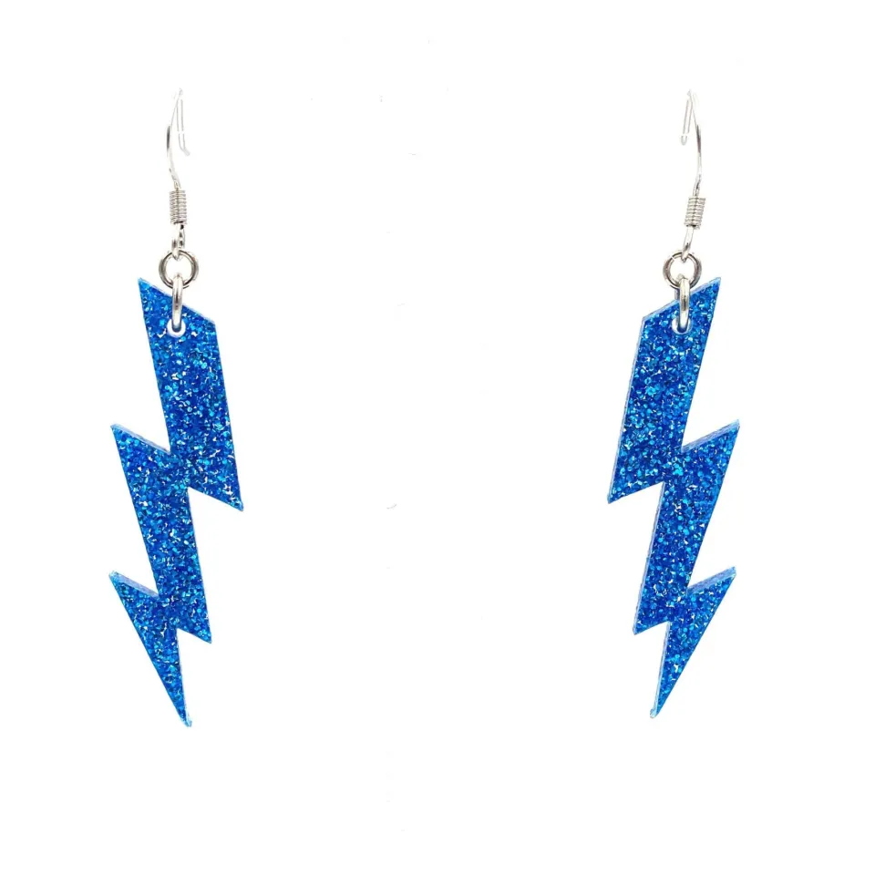 haus_of_dizzy_premium_gli_3.webp Earrings^Haus Of Dizzy Premium Glitter Bolt Earrings
