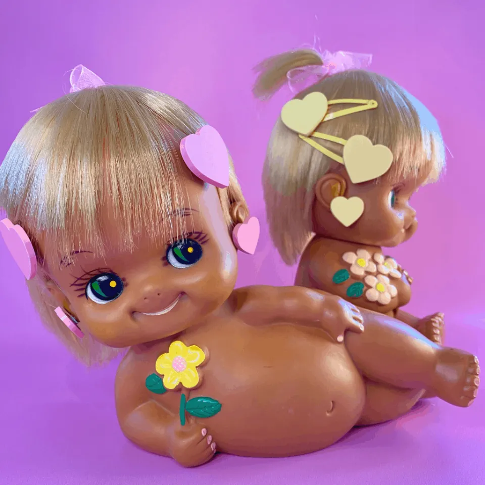 haus_of_dizzy_pretty_past_0-2.webp Hair Accessories | Earrings^Haus Of Dizzy 'Pretty Pastel' Love Heart Set