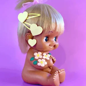 Hair Accessories | Earrings^Haus Of Dizzy 'Pretty Pastel' Love Heart Set