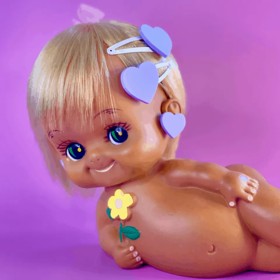 haus_of_dizzy_pretty_past_3-2.webp Hair Accessories | Earrings^Haus Of Dizzy 'Pretty Pastel' Love Heart Set