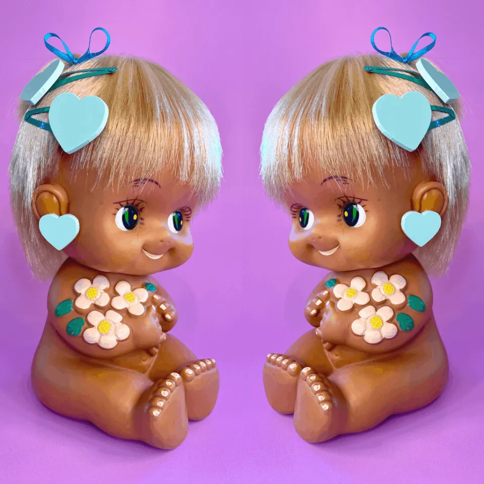 haus_of_dizzy_pretty_past_4-2.webp Hair Accessories | Earrings^Haus Of Dizzy 'Pretty Pastel' Love Heart Set