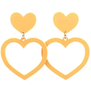 Earrings^Haus Of Dizzy 'Pretty Pastel' Barbie Heart Earrings