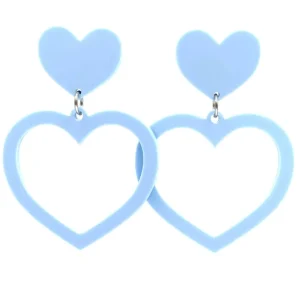 Earrings^Haus Of Dizzy 'Pretty Pastel' Barbie Heart Earrings