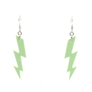 Earrings^Haus Of Dizzy 'Pretty Pastel' Lightning Bolt Earrings