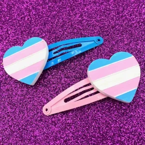 Hair Accessories^Haus Of Dizzy 'Pride Flag' Hair Clips ?️‍?