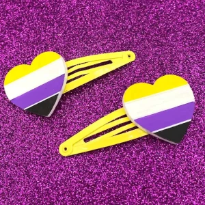 Hair Accessories^Haus Of Dizzy 'Pride Flag' Hair Clips ?️?