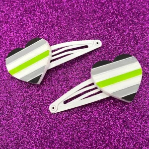 Hair Accessories^Haus Of Dizzy 'Pride Flag' Hair Clips ?️?