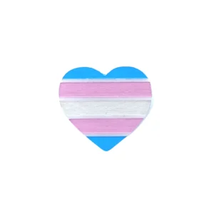 Pins/Patches | Earrings^Haus Of Dizzy 'Pride Flag' Heart Pin ?️‍?
