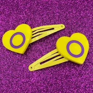 Hair Accessories^Haus Of Dizzy 'Pride Flag' Hair Clips ?️?