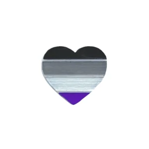 Pins/Patches | Earrings^Haus Of Dizzy 'Pride Flag' Heart Pin ?️‍?