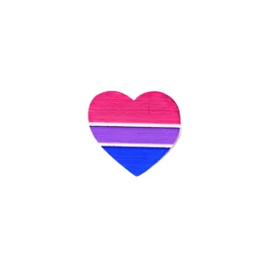 Pins/Patches | Earrings^Haus Of Dizzy 'Pride Flag' Heart Pin ?️‍?