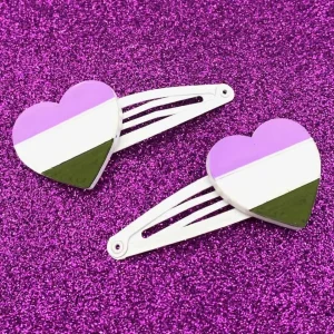 Hair Accessories^Haus Of Dizzy 'Pride Flag' Hair Clips ?️?