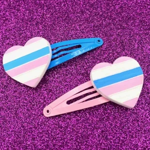 Hair Accessories^Haus Of Dizzy 'Pride Flag' Hair Clips ?️?