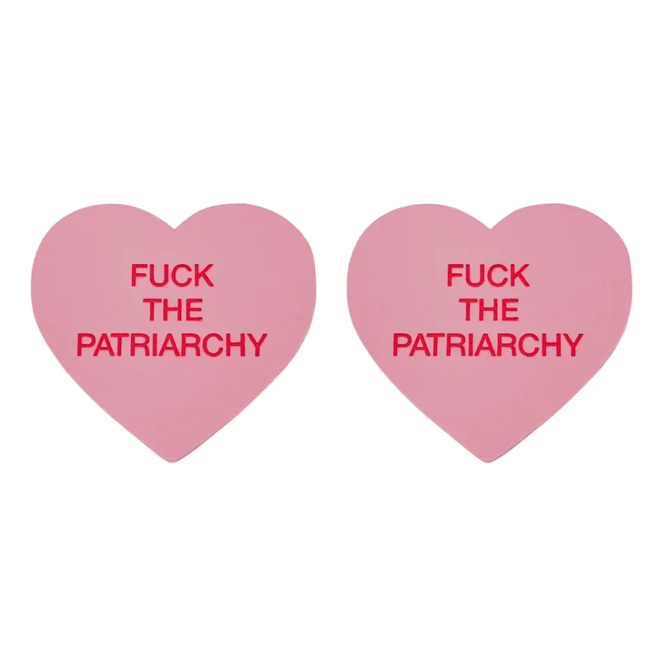 haus_of_dizzy_pronoun_gen_1-4.webp Earrings^Haus Of Dizzy Pronoun 'Gentle Reminder' Candy Heart Studs