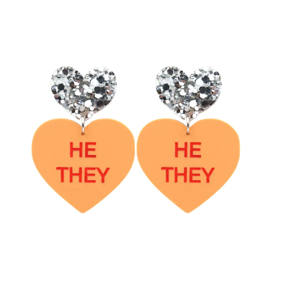 haus_of_dizzy_pronoun_gen_1.webp Earrings^Haus Of Dizzy 'Pronoun' Gentle Reminder Candy Heart Earrings