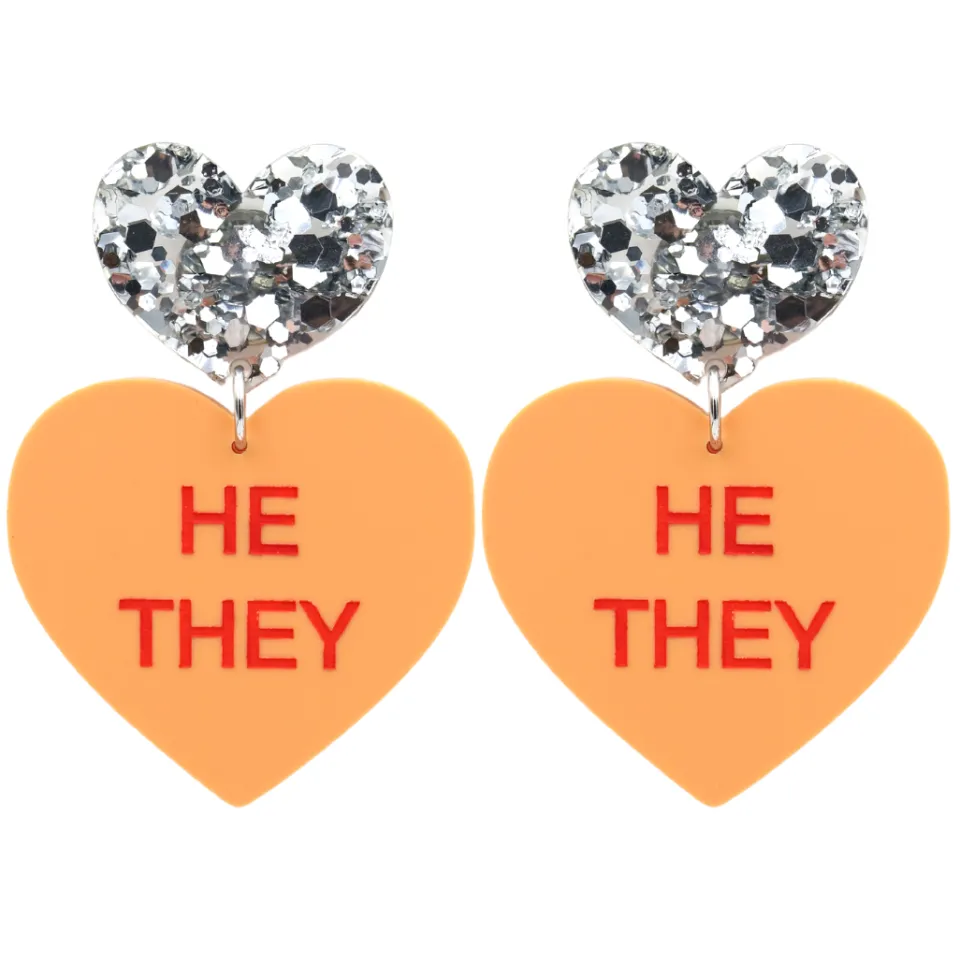 haus_of_dizzy_pronoun_gen_2.webp Earrings^Haus Of Dizzy 'Pronoun' Gentle Reminder Candy Heart Earrings