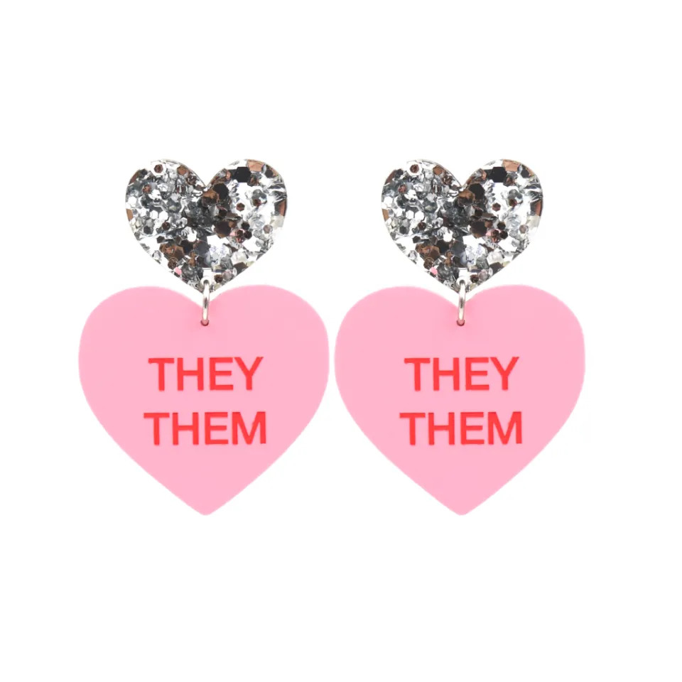 haus_of_dizzy_pronoun_gen_6.webp Earrings^Haus Of Dizzy 'Pronoun' Gentle Reminder Candy Heart Earrings