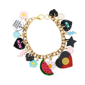 Bracelets^Haus Of Dizzy 'Protest' Charm Bracelet
