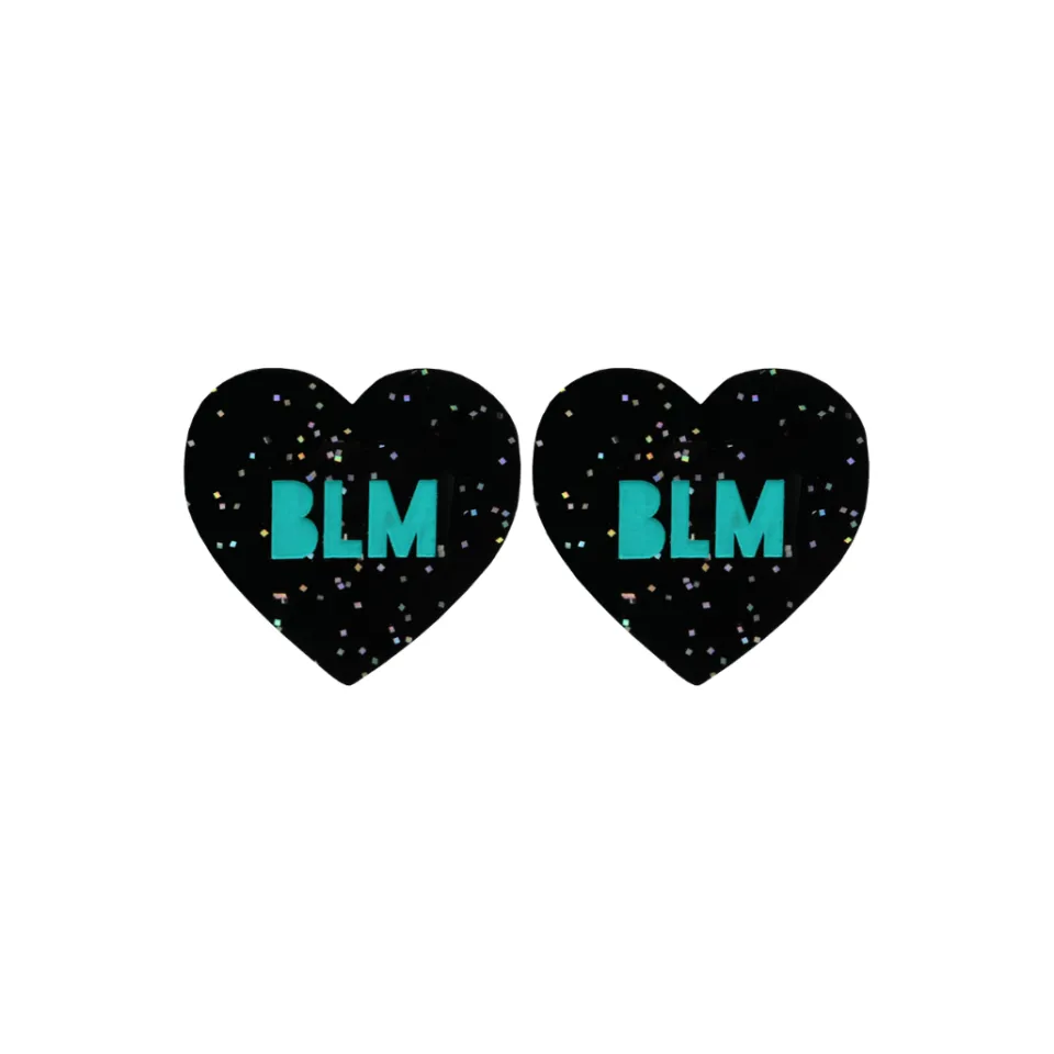 haus_of_dizzy_protest_in__2-1.webp Earrings^Haus Of Dizzy 'PROTEST' in 'BLM', 'ACAB', 'LAND BACK' Studs