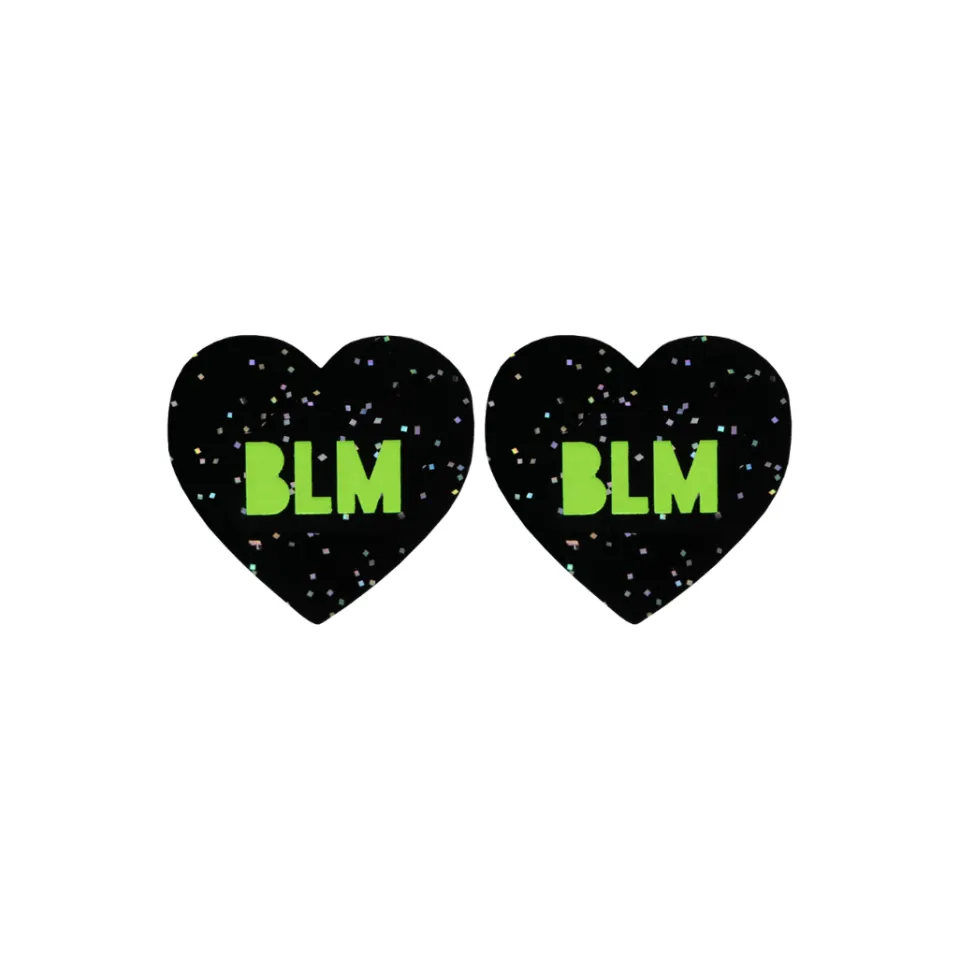 haus_of_dizzy_protest_in__3-1.webp Earrings^Haus Of Dizzy 'PROTEST' in 'BLM', 'ACAB', 'LAND BACK' Studs