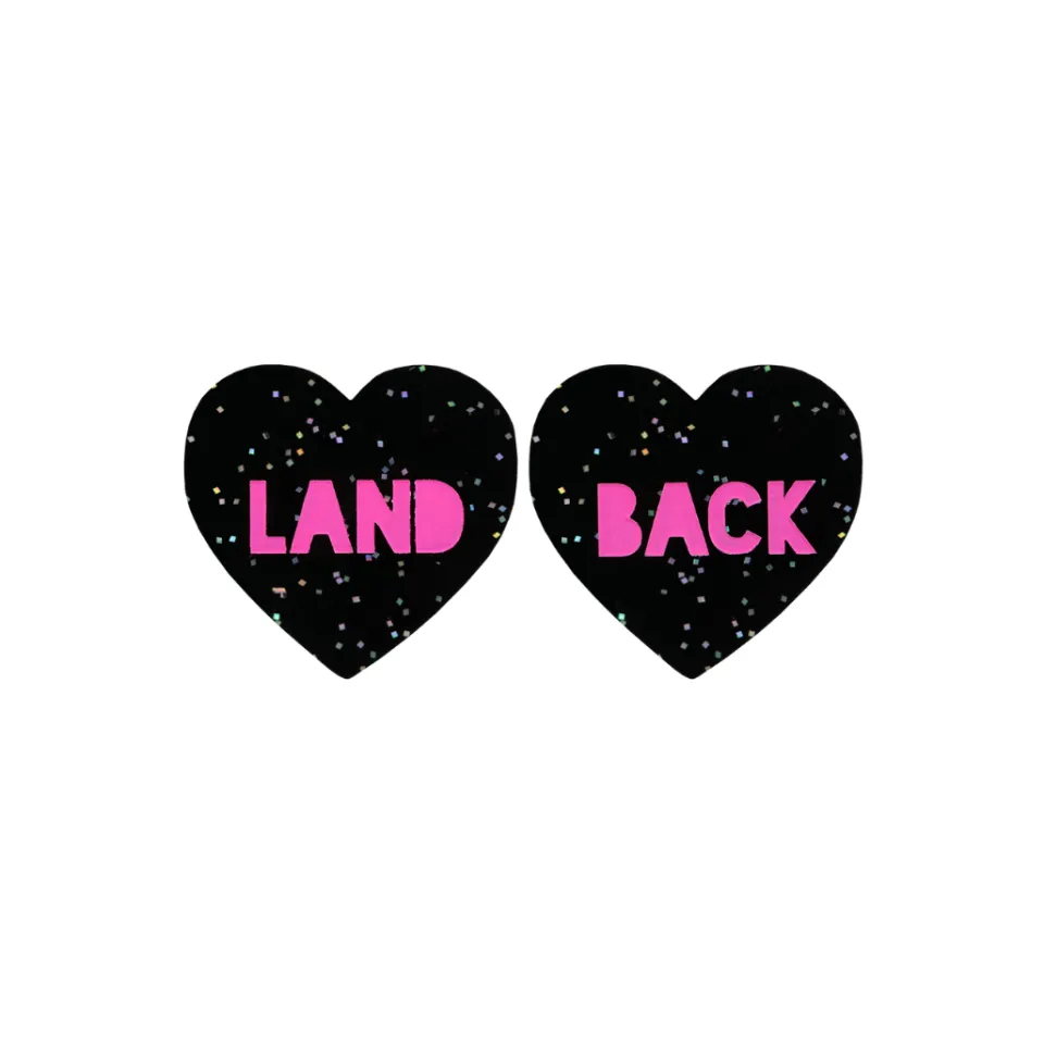 haus_of_dizzy_protest_in__9-1.webp Earrings^Haus Of Dizzy 'PROTEST' in 'BLM', 'ACAB', 'LAND BACK' Studs