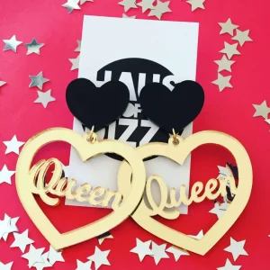 Earrings^Haus Of Dizzy 'Queen of Hearts' Earrings