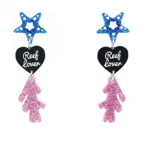 Earrings^Haus Of Dizzy 'Reef Lover' Earrings
