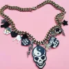 Necklaces^Haus Of Dizzy 'Rock On' Charm Necklace