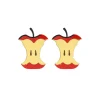 Earrings^Haus Of Dizzy 'Rotten Apple' earring studs