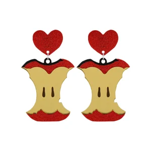 Earrings^Haus Of Dizzy 'Rotten Apple' Earring