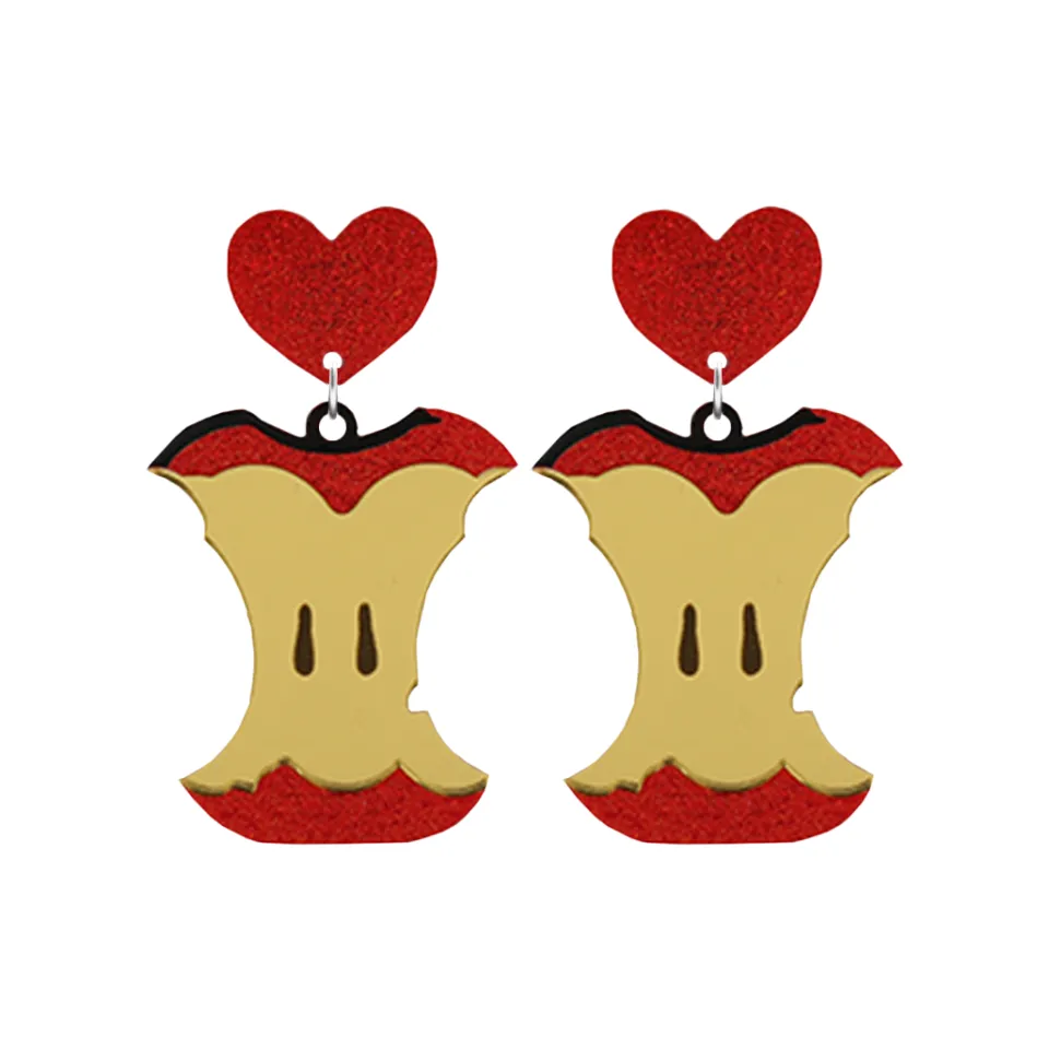 haus_of_dizzy_rotten_appl_1.webp Earrings^Haus Of Dizzy 'Rotten Apple' Earring