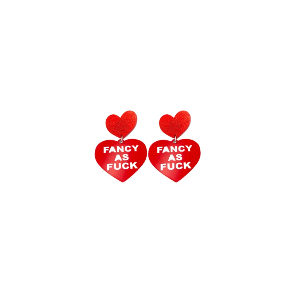 haus_of_dizzy_rouge_red_e_10.webp Earrings^Haus Of Dizzy 'Rouge Red' Earrings
