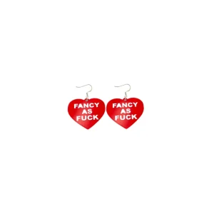 Earrings^Haus Of Dizzy 'Rouge Red' Earrings