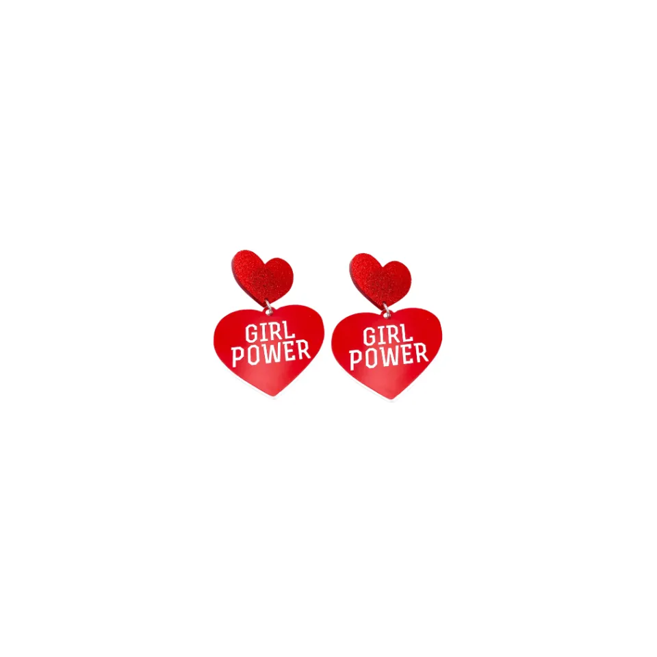haus_of_dizzy_rouge_red_e_14.webp Earrings^Haus Of Dizzy 'Rouge Red' Earrings