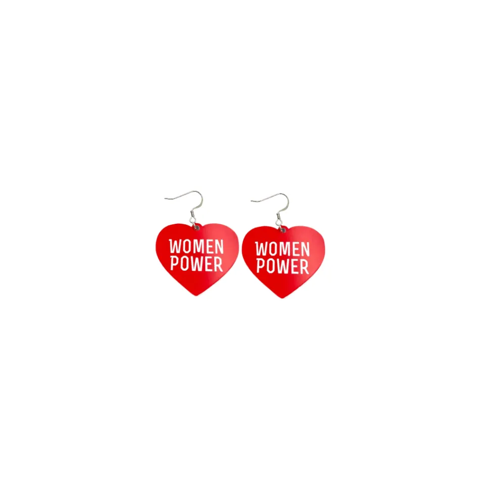 haus_of_dizzy_rouge_red_e_3.webp Earrings^Haus Of Dizzy 'Rouge Red' Earrings