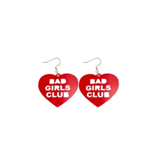 Earrings^Haus Of Dizzy 'Rouge Red' Earrings