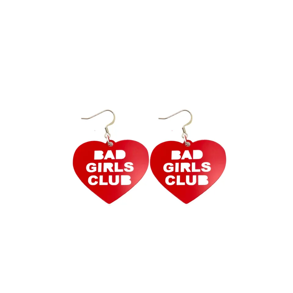 haus_of_dizzy_rouge_red_e_5.webp Earrings^Haus Of Dizzy 'Rouge Red' Earrings