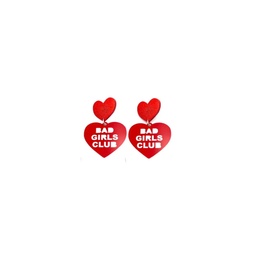 haus_of_dizzy_rouge_red_e_6.webp Earrings^Haus Of Dizzy 'Rouge Red' Earrings