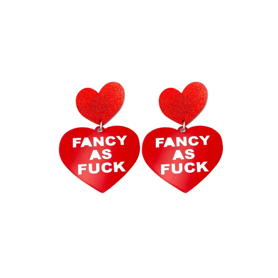 haus_of_dizzy_rouge_red_e_8.webp Earrings^Haus Of Dizzy 'Rouge Red' Earrings