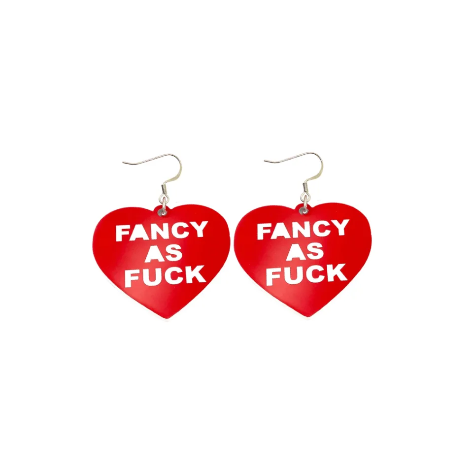 haus_of_dizzy_rouge_red_e_9.webp Earrings^Haus Of Dizzy 'Rouge Red' Earrings