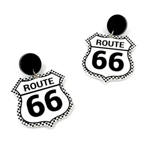 Earrings^Haus Of Dizzy 'Route 66' Earrings