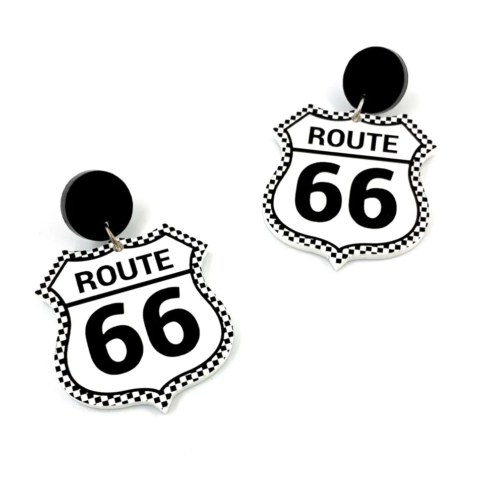 haus_of_dizzy_route__earr_0.webp Earrings^Haus Of Dizzy 'Route 66' Earrings