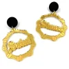 Earrings | Bamboo Hoops^Haus Of Dizzy 'Saint vs Sinner' Bamboo Hoops