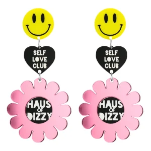 Earrings^Haus Of Dizzy 'Self Care and Smiles' Earrings