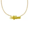 Necklaces^Haus Of Dizzy 'Self Love' Plate Necklace