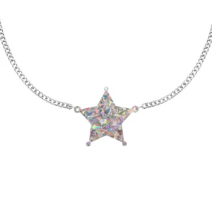 Necklaces^Haus Of Dizzy 'Sheriff Star' Necklace Silver