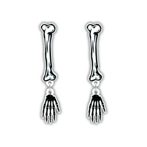 Earrings^Haus Of Dizzy 'Skelly Arm' Earrings